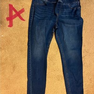 Old Navy Blue Jeggings Slim Fit